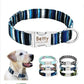 Personalized Pet Dog Collar With Engraved Name And Contact Details - Ideal For Large Dogs-8