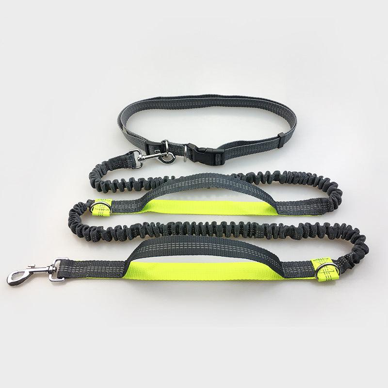 Ultimate Hands-Free Reflective Dog Leash With Multi-Function Features