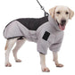 Winter Dog Coat Waterproof Pet Clothes For Dogs Warm Thicken Dog Vest Custom Labrador Jacket-1