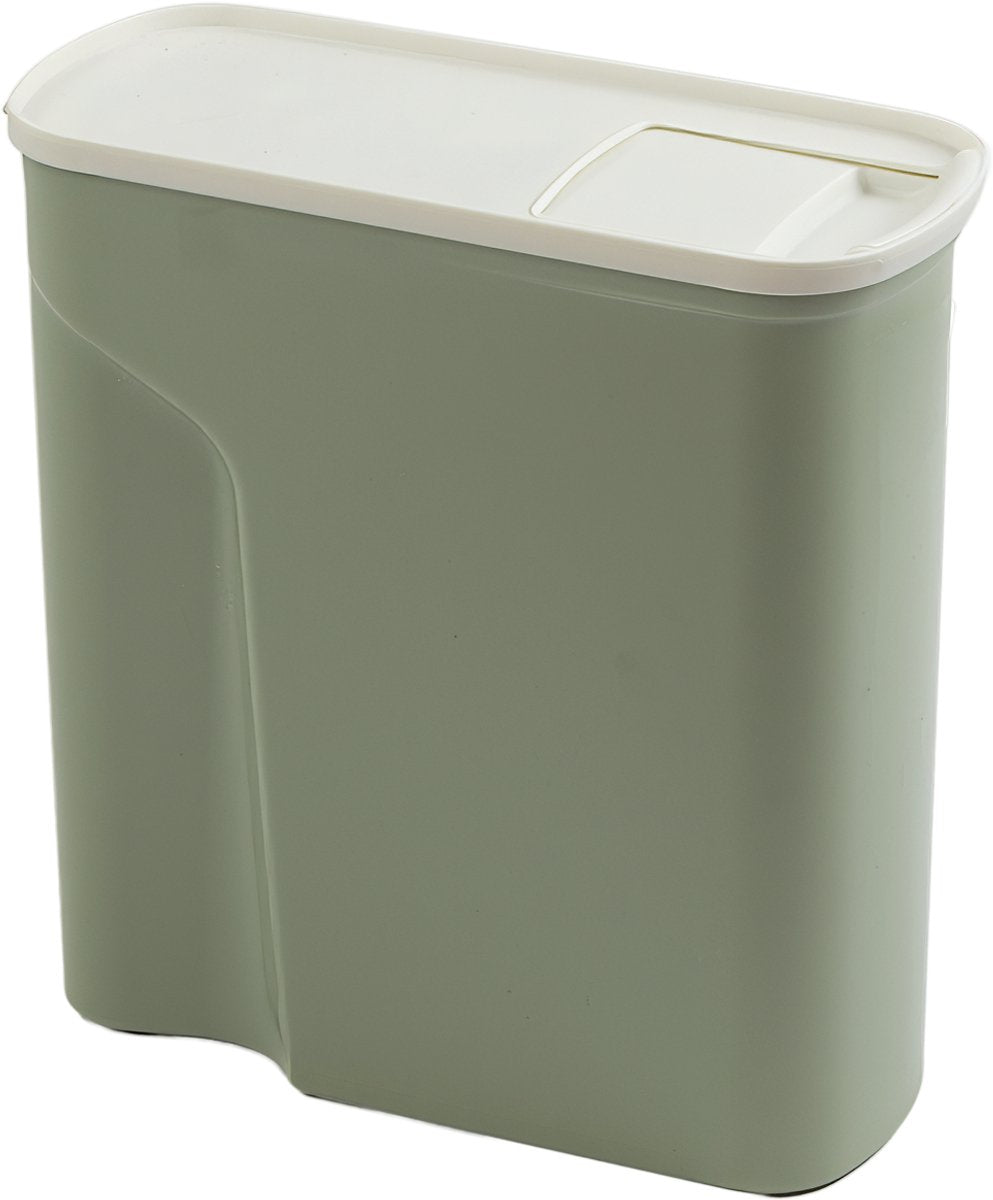 Curver - food container dog cat - misty green - 6l