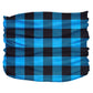 Buffalo Plaid Blue Pup Scruff-1