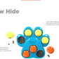 Chew-Resistant Dog Puzzle Food Tray-4