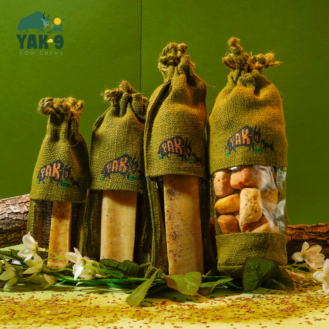 Flaxseed Yak Chews for Dogs