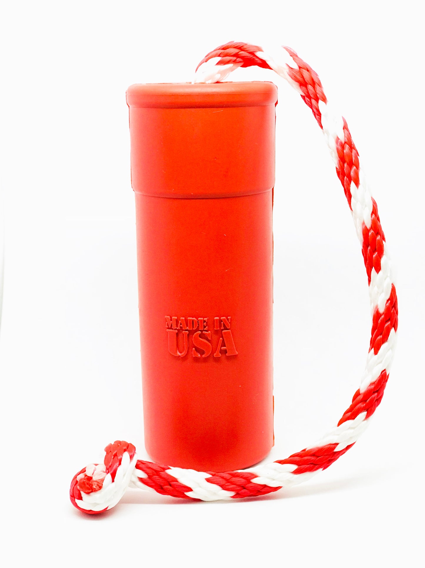 USA-K9 Firecracker Floating Training Dummy | K9 Handler Reward Toy | Red | USA Made