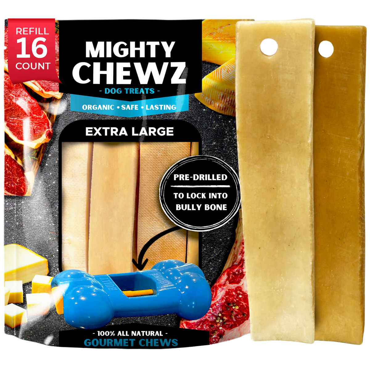 4 Pack XL Yak Cheese - Refill Pack-6