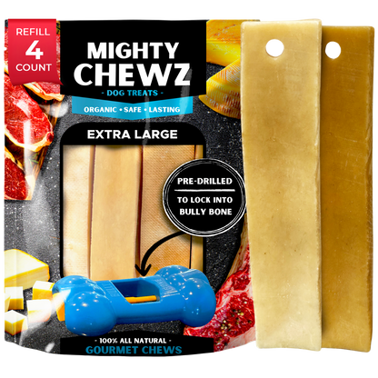 4 Pack XL Yak Cheese - Refill Pack-0