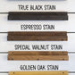 Dog Food Stand, Wooden Pet Feeder with Stainless Steel Bowls-4
