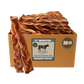 12" MONSTER Braided Bully Sticks-6