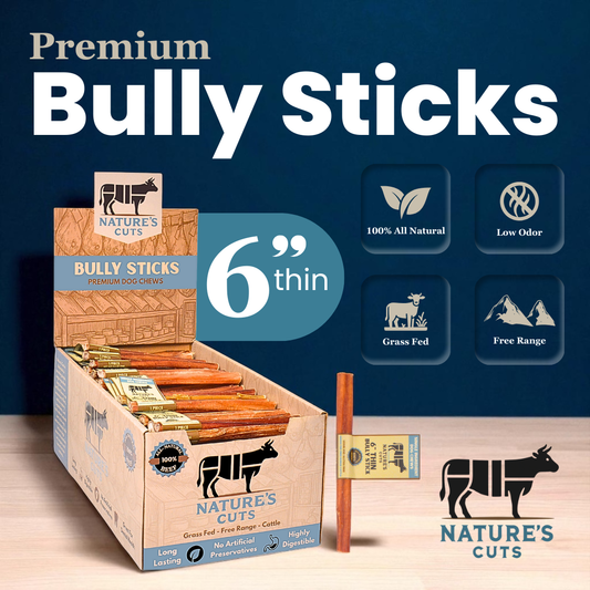 6" Thin Bully Sticks Display Box-1