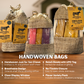 Small Yak Cheese (4 Pack) in Hand Woven Bag-2
