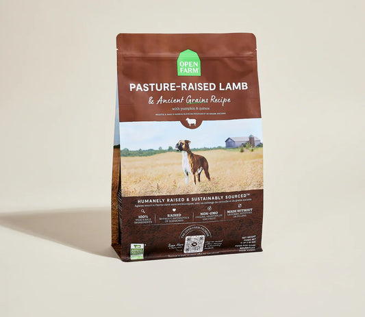 Open Farm Pasture-Raised Lamb & Ancient Grains Dry Dog Food