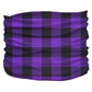 Buffalo Plaid Purple Pup Scruff-1