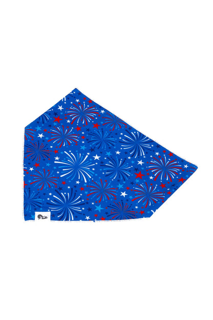 Patriotic Dog Bandana-0