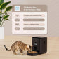 NNEOBA Smart Pet Feeder – Automatic Timed Cat & Dog Food Dispenser with Portion Control-3