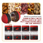 NNEDSZ Red Interactive Dog Slow Feeder Toy - Food Dispenser Ball for Healthy Digestion-2