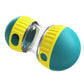 NNEDSZ Green Interactive Dog Slow Feeder Toy - Food Dispenser Ball for Healthy Digestion-0