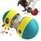 NNEDSZ Green Interactive Dog Slow Feeder Toy - Food Dispenser Ball for Healthy Digestion-1