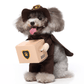 Funny Cosplay Pet Costume Set: Cute Cartoon Dog Outfit For Halloween And Christmas Dress-Up-9