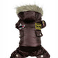 Air Force Inspired Four-Legged Pet Suit - Stylish Autumn And Winter Coats For Dogs-3