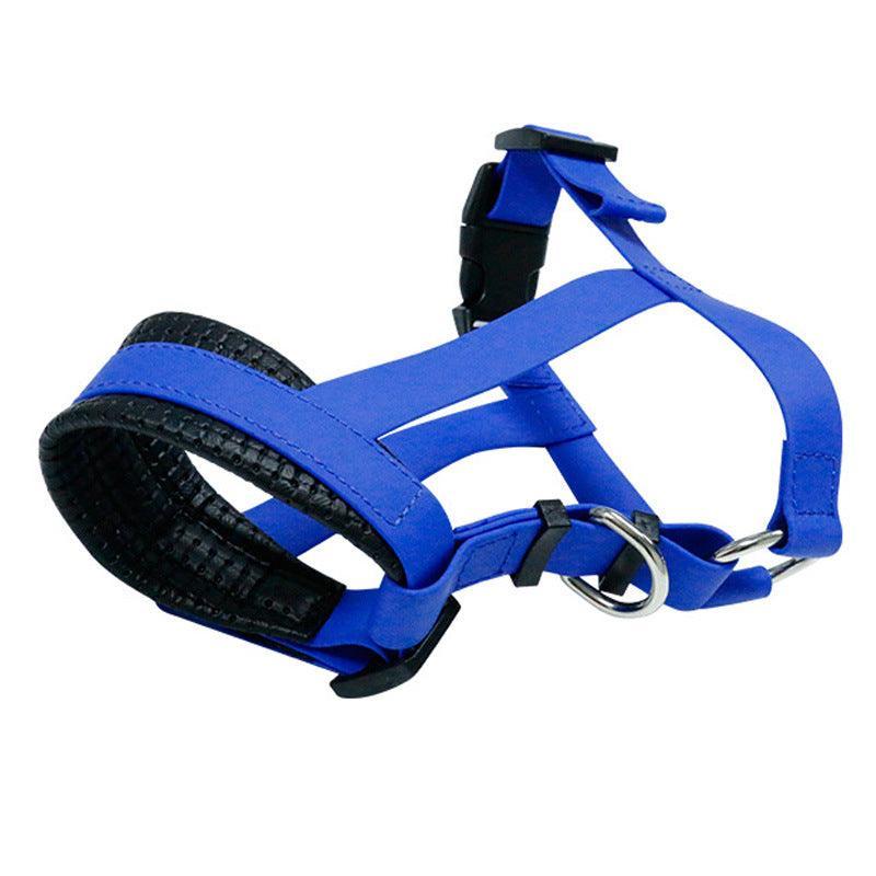 Anti-Eating Dog Mouth Cover With Multifunctional Collars-3