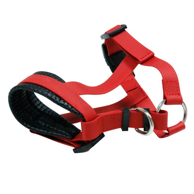 Anti-Eating Dog Mouth Cover With Multifunctional Collars
