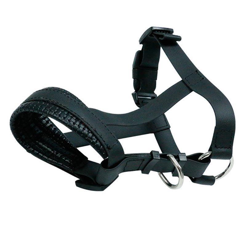 Anti-Eating Dog Mouth Cover With Multifunctional Collars