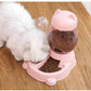 Automatic Pet Food And Water Dispenser-0