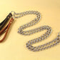 Durable Dog Leash With Anti-Bite Chain - Secure And Stylish Walks For Your Pup!-2