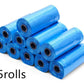 Pet Pooch Pack - Colorful Coiled Dog Waste Bags-15