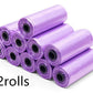 Pet Pooch Pack - Colorful Coiled Dog Waste Bags-11