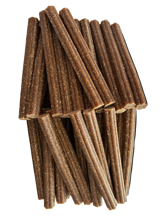 Beef Dental Dog Chews for Medium & Large Dogs