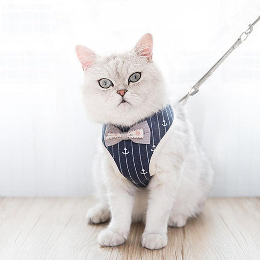 Breathable Mesh Pet Leash For Dogs And Cats-0