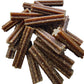 Bulk Dental Chews for Small Dogs | 3-Inch Pumpkin | USA Made-3