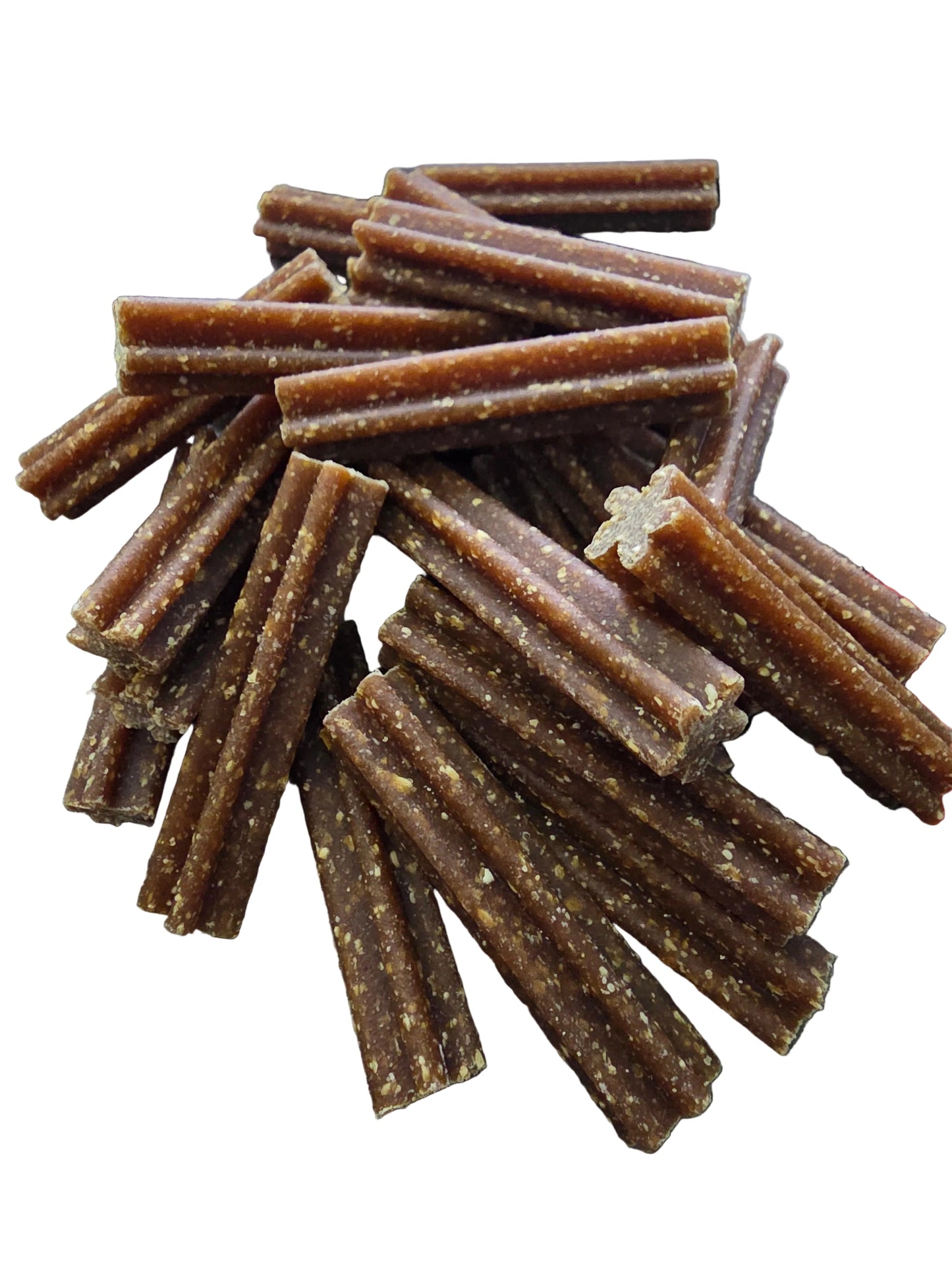 Bulk Dental Chews for Small Dogs | 3-Inch Pumpkin | USA Made