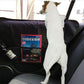 Car Pet Mat Side Door Protector - Anti-Scratch & Anti-Kick Oxford Cloth Protection Mat - Set Of 2-0