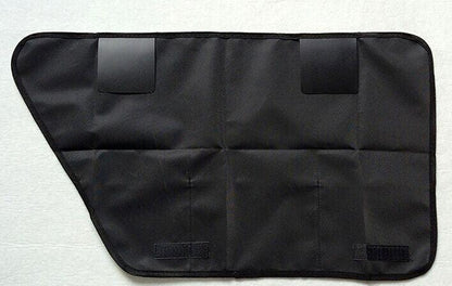Car Pet Mat Side Door Protector - Anti-Scratch & Anti-Kick Oxford Cloth Protection Mat - Set Of 2-3
