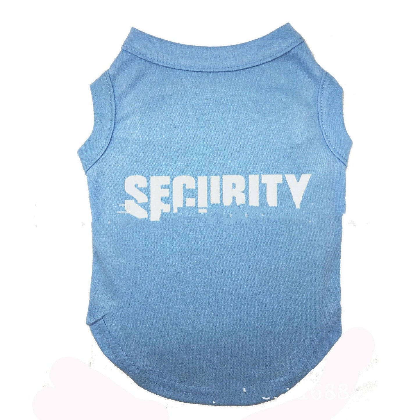Casual Printed Pet T-Shirt - Vibrant Colors And Sizes For Dogs