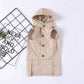 Cozy Cotton Dog Sweater With Hood - Stylish Snowflake Design For Small Dogs-2