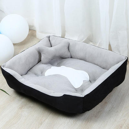 Cozy Retreat Large Dog Bed-4