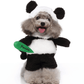 Funny Cosplay Pet Costume Set: Cute Cartoon Dog Outfit For Halloween And Christmas Dress-Up-0