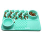 Dog Silicone Licking Pad Pet Licking Mat Silicone Mat Multifunctional Food Bowl-6
