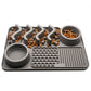 Dog Silicone Licking Pad Pet Licking Mat Silicone Mat Multifunctional Food Bowl-8