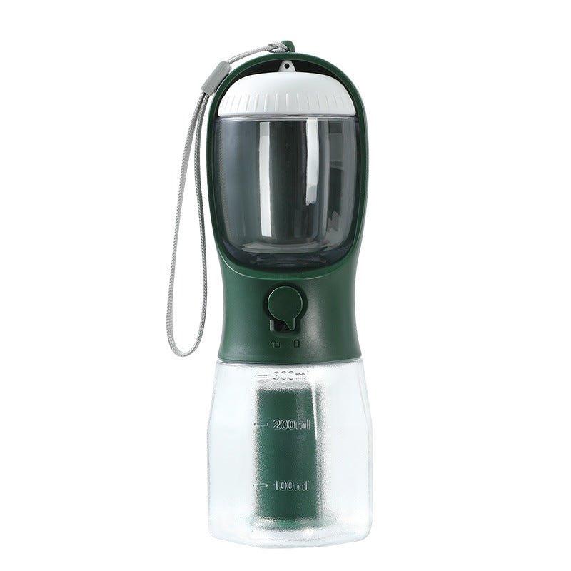 Dog Water Cup Drinking Food Garbage Bag Three-In-One Portable Multi-Functional Pet Cups