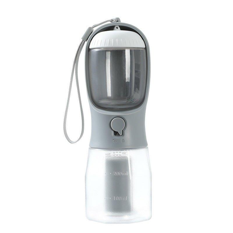 Dog Water Cup Drinking Food Garbage Bag Three-In-One Portable Multi-Functional Pet Cups