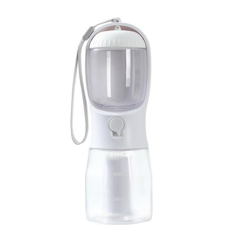 Dog Water Cup Drinking Food Garbage Bag Three-In-One Portable Multi-Functional Pet Cups