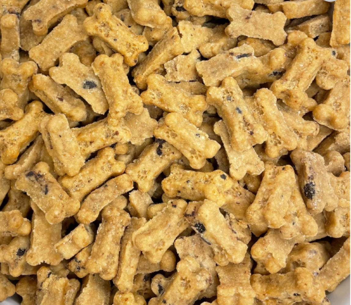 Mini Carob Chip Bones Soft & Chewy Dog Treats