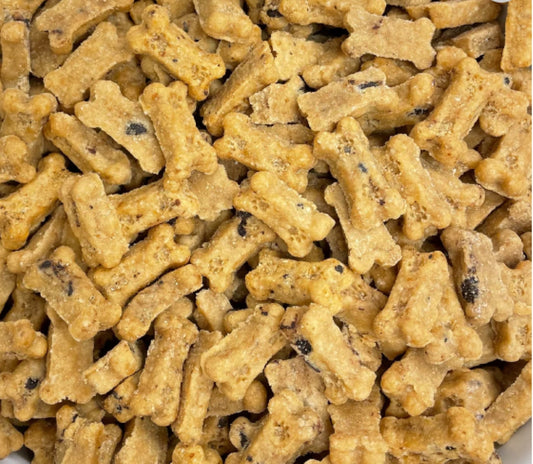Mini Carob Chip Bones Soft & Chewy Dog Treats