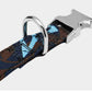 Reflective Wave Point Dog Collar: High Visibility, Adjustable, And Stylish-2