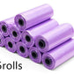 Pet Pooch Pack - Colorful Coiled Dog Waste Bags-16