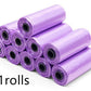 Pet Pooch Pack - Colorful Coiled Dog Waste Bags-3